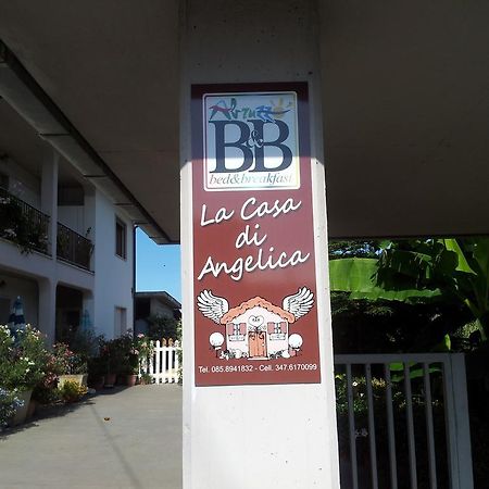 B&B La Casa Di Angelica ロゼート・デッリ・アブルッツィ エクステリア 写真