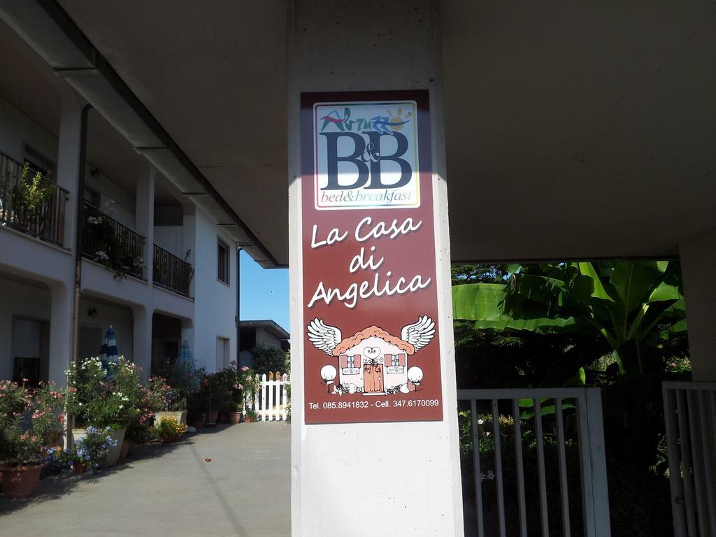 B&B La Casa Di Angelica ロゼート・デッリ・アブルッツィ エクステリア 写真